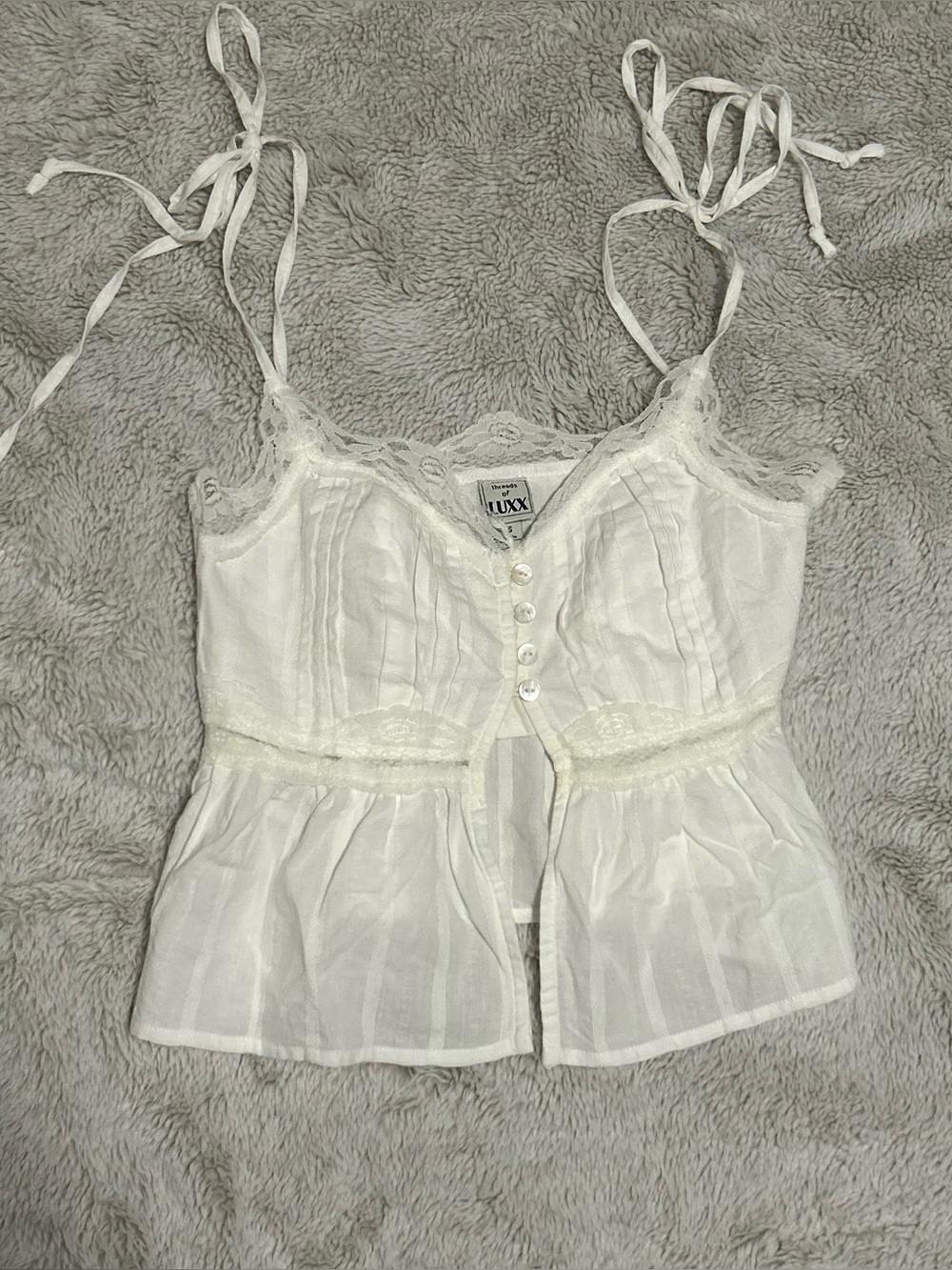 Threads of Luxx Crop Top